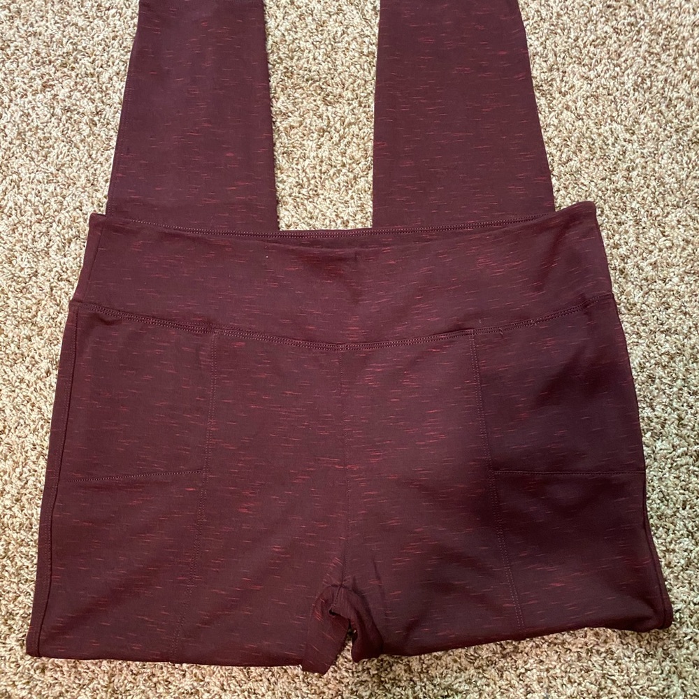 Laurie Felt Ponte Leggings. Size XL.
